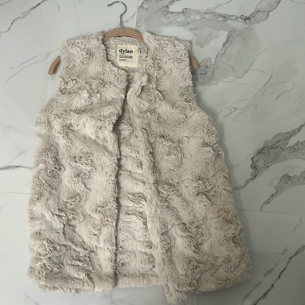 Faux Fur Vest